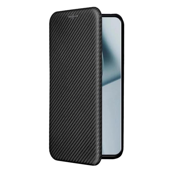 A-One Brand - OnePlus 10 Pro 5G Plånboksfodral Ring Strap Kickstand - Svart