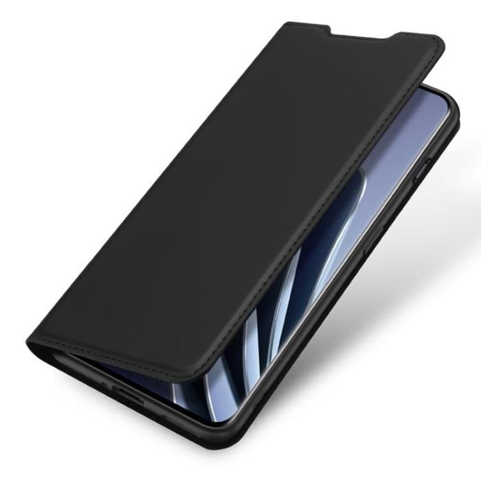 Dux Ducis - Dux Ducis OnePlus 10 Pro 5G Plånboksfodral Skin Series - Svart