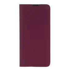OEM - Xiaomi Redmi Note 12 4G Plånboksfodral Smart Soft - Vinröd