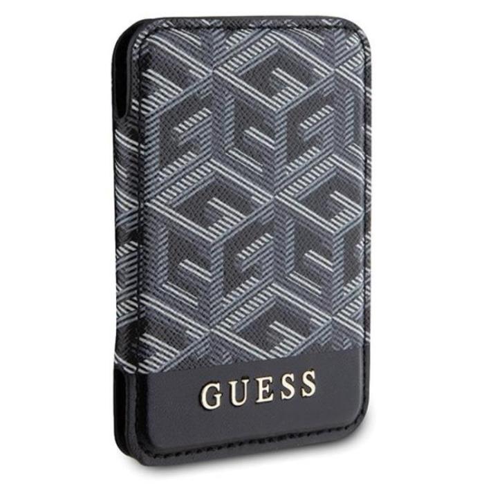 UTGATT - Guess Magsafe Korthållare GCube Stripe - Svart