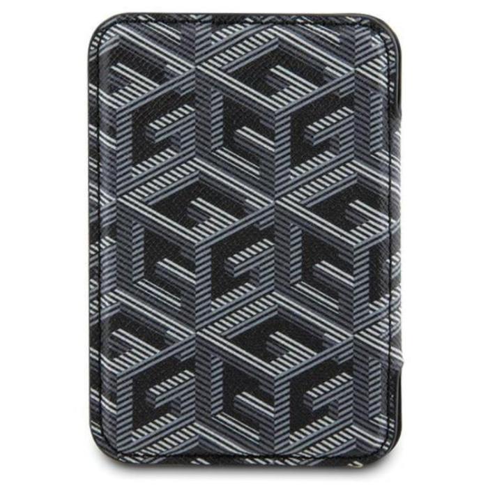 UTGATT - Guess Magsafe Korthållare GCube Stripe - Svart