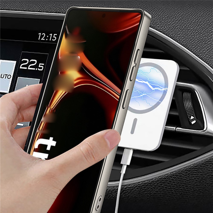 GKK - GKK Galaxy S26 Ultra Mobilskal MagSafe PC + TPU