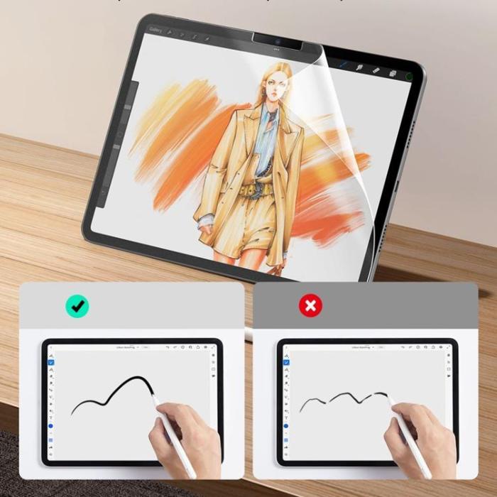ESR - ESR [2-Pack] iPad Air 11 (2024) Skärmskydd Folia Ochronna