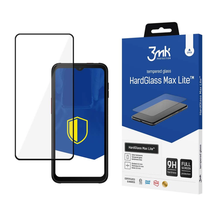 3MK - 3MK Galaxy XCover 7 Härdat Glas Skärmskydd HardGlass Max Lite