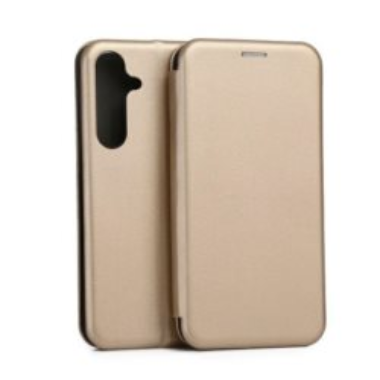 Beline Galaxy S24 Plus Plånboksfodral Magnetic - Guld
