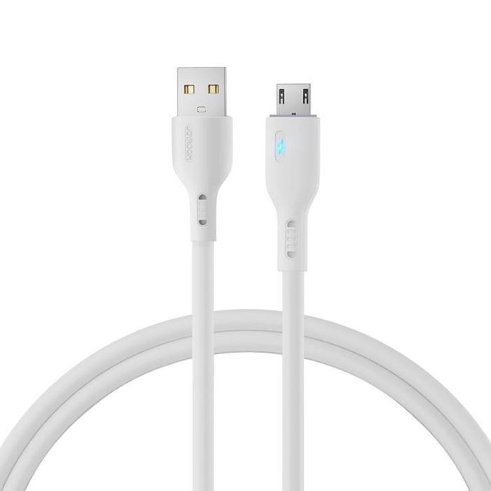 Joyroom - Joyroom Kabel USB Till Micro USB 1.2m - Vit