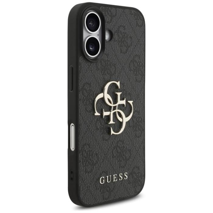 Guess - Guess iPhone 17 Mobilskal 4G Strap 4G Classic Logo - Svart