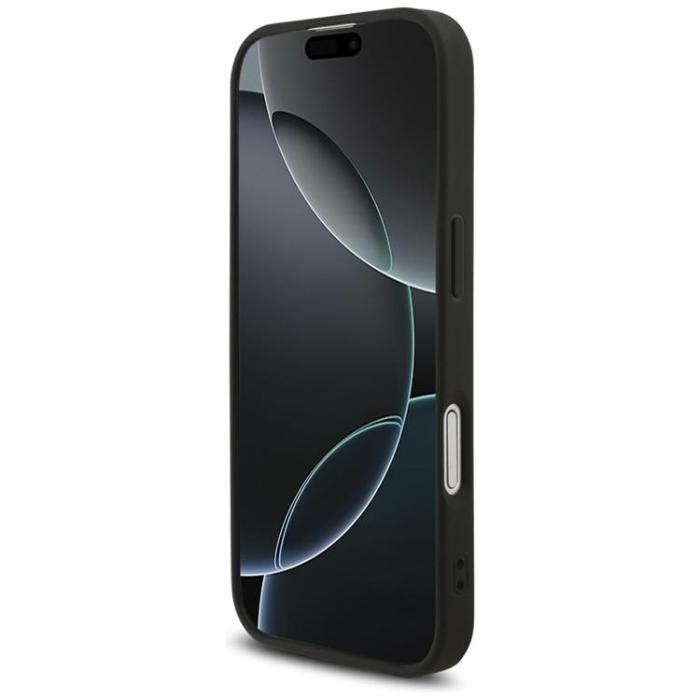 Guess - Guess iPhone 17 Mobilskal 4G Strap 4G Classic Logo - Svart
