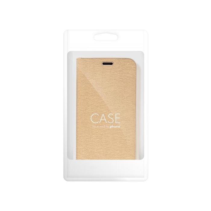 OEM - Galaxy XCover 7 Plånboksfodral Luna Guld - Guld