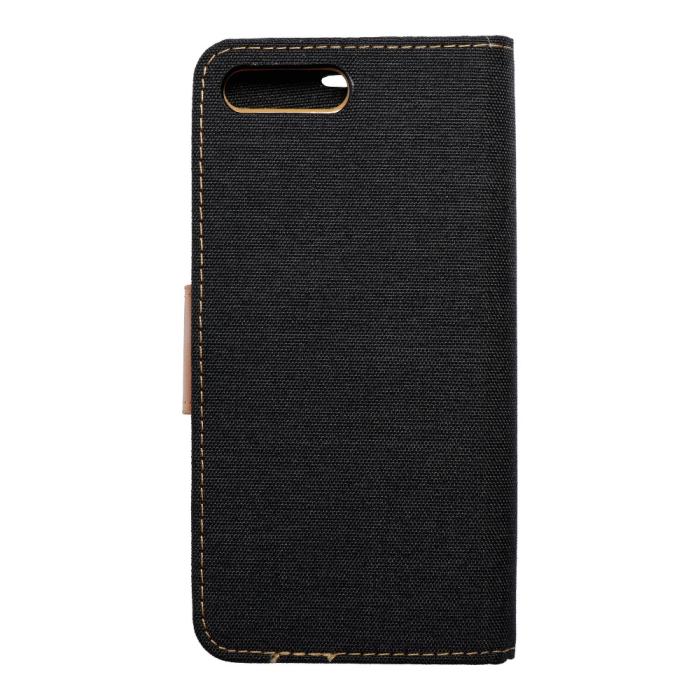 Forcell - CANVAS fodral till iPhone 7/8 Plus Svart