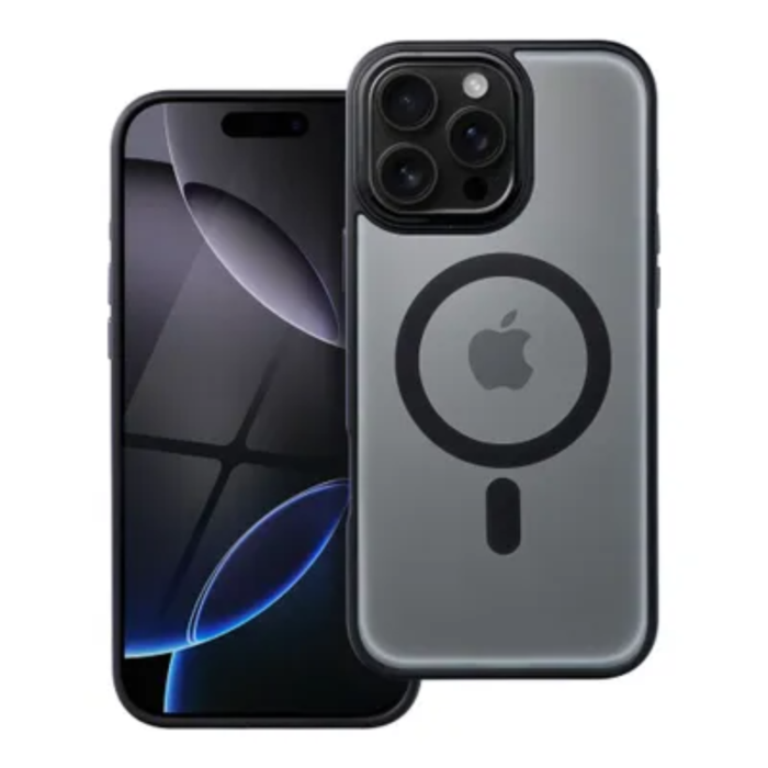OEM - iPhone 16 Pro Max Mobilskal MagSafe Matte - Svart
