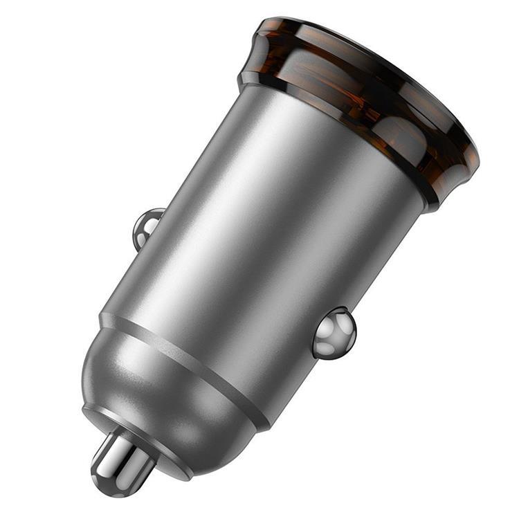 HOCO Billaddare 2x USB-C 45W USB-C/Lightning Kabel PD QC | 505295 | AlltMobil