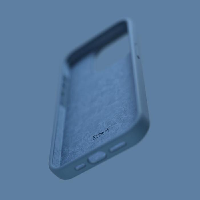 Etteri - Etteri iPhone 16 Pro Max Mobilskal Silikon - Mörkblå