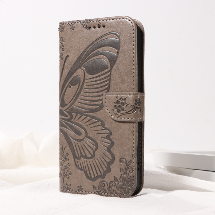 A-One Brand - OnePlus 15 Plånboksfodral Butterfly Pattern Konstläder