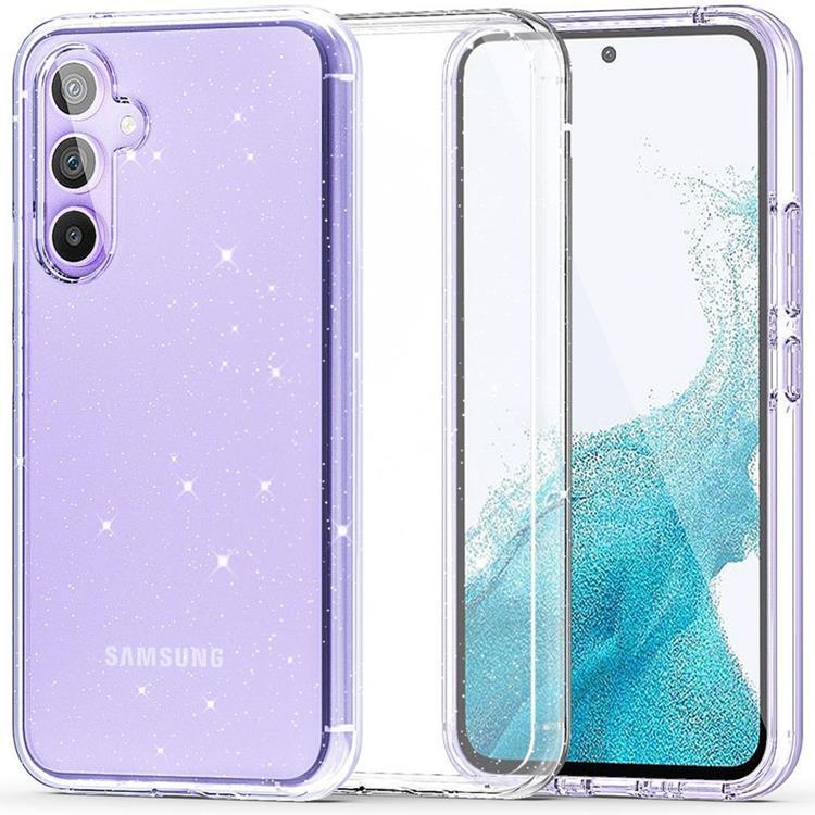 Tech-Protect Galaxy S23 FE Mobilskal Flexair Hybrid - Glitter | 2353 | AlltMobil