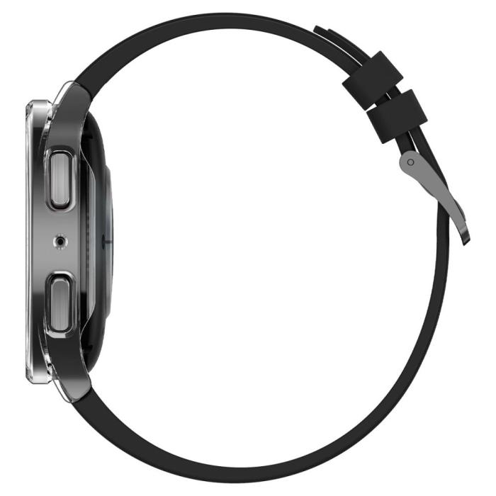 UTGATT - Spigen Galaxy Watch 5 Pro (45mm) Skal och Härdat Glas Skärmskydd - Crystal Clear