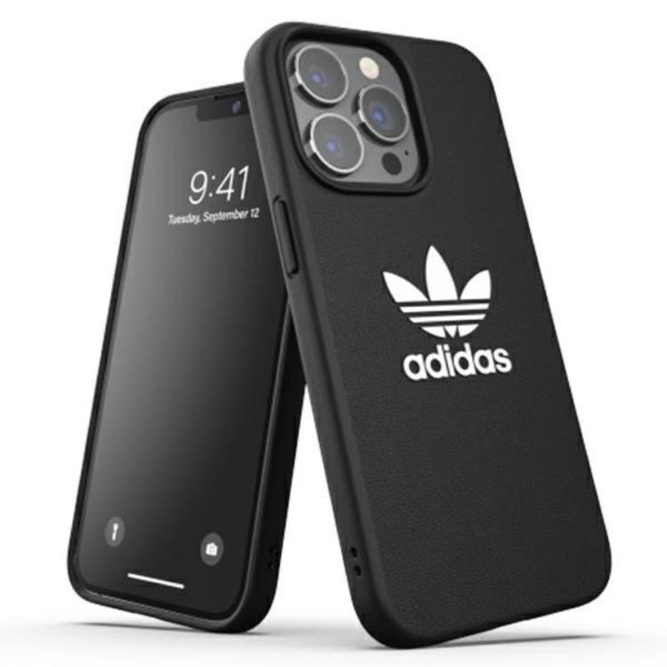 Adidas Moulded Skal till iPhone 13/13 Pro - Svart/Vit
