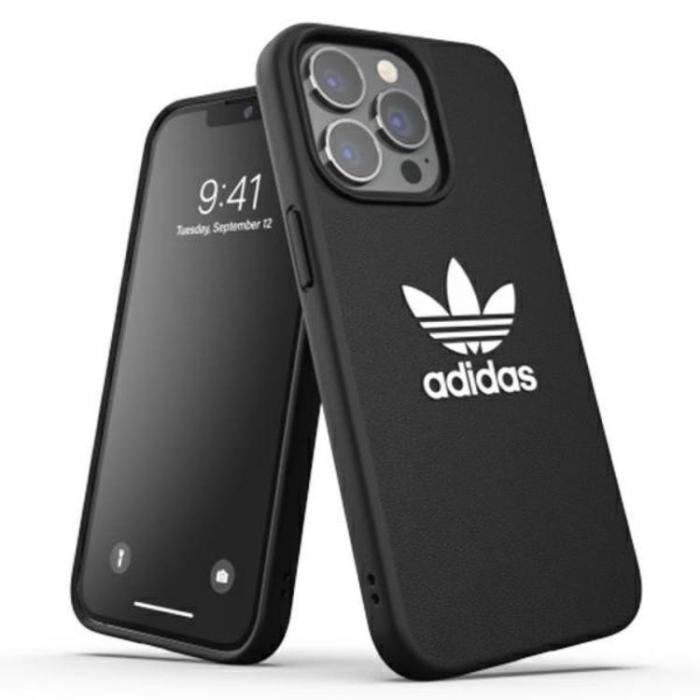 Adidas - Adidas Moulded Skal till iPhone 13/13 Pro - Svart/Vit
