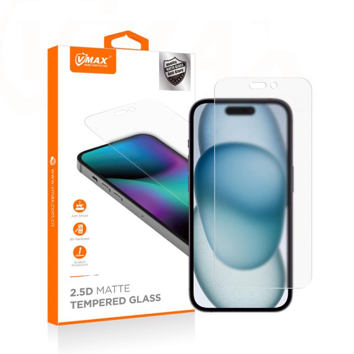 VMAX - Vmax iPhone XR/11 Skärmskydd Härdat Glas Matt Transparent
