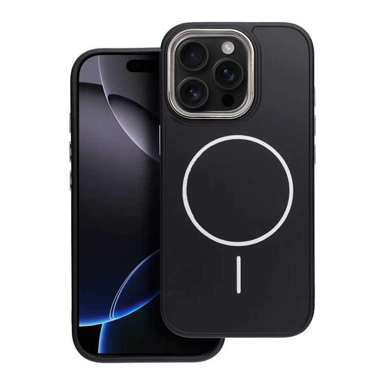iPhone 11 Mobilskal Magsafe Frame - Svart | 2353 | AlltMobil
