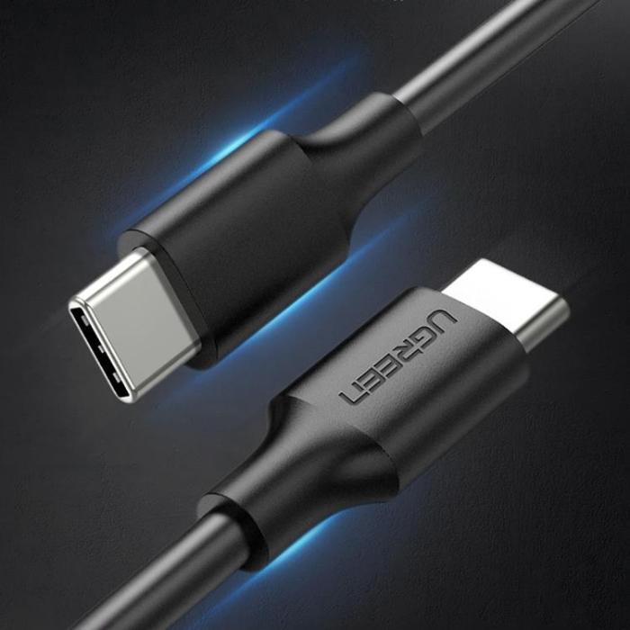 Ugreen - Ugreen USB-C till USB-C kabel 3m - Svart