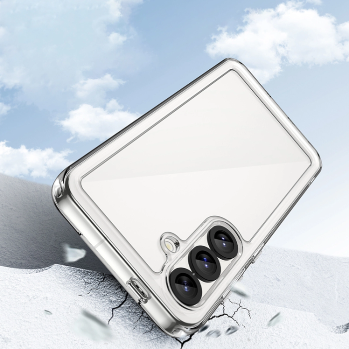 OEM - Galaxy S25 Edge Mobilskal Outer Space - Transparent