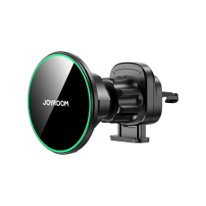 Joyroom - Joyroom Qi2 Bilhållare med Trådlös Laddare 15W - Svart