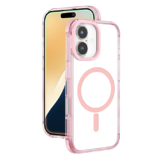 AmazingThing - Amazingthing iPhone 16 Plus Mobilskal Magsafe Omni - Rosa