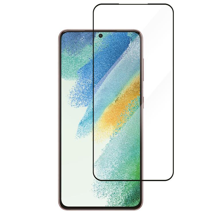Champion Härdat Glas Skärmskydd Galaxy S22 Plus - Svart | 5468 | AlltMobil
