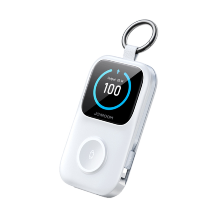 Joyroom - Joyroom Powerbank 5000mAh JR-W19 med 5W trådlös klockladdning