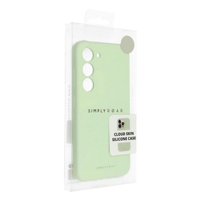 OEM - Galaxy S25 Plus Mobilskal Roar Cloud Skin - Grön