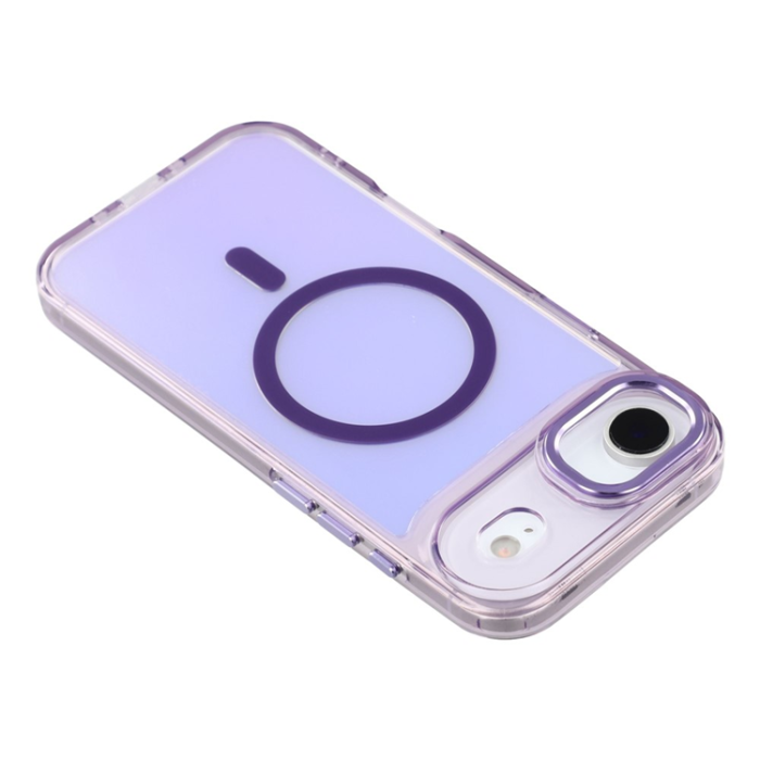 OEM - iPhone Air Mobilskal MagSafe Color Changing TPU - Lila