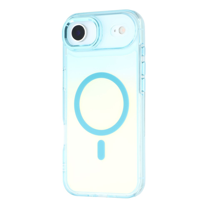 OEM - iPhone Air Mobilskal MagSafe Color Changing TPU - Blå