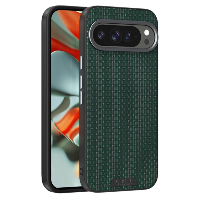 ABEEL - ABEEL Google Pixel 10 Pro XL Mobilskal MagSafe Textured - Grön