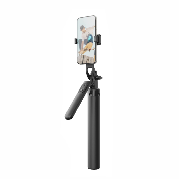 OEM - Selfiestick Teleskopstativ 1.75m Auminiumlegering Med Mobilhållare