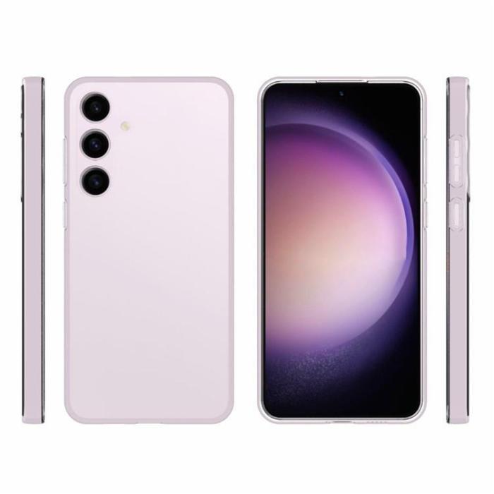OEM - Galaxy S24 Plus Mobilskal Vattenstämpelfri TPU - Transparent