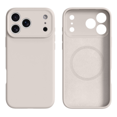 A-One Brand - iPhone 17 Pro Mobilskal MagSafe Precise Cutouts - Antikvit