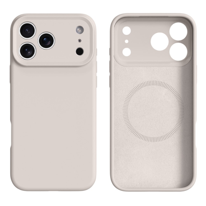 A-One Brand - iPhone 17 Pro Mobilskal MagSafe Precise Cutouts - Antikvit