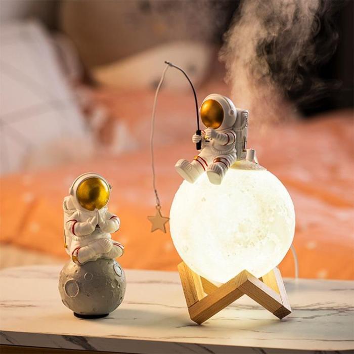 OEM - Moon Bordslampa humidifier ASTRONAUT Art Deco (model 5) AFSH