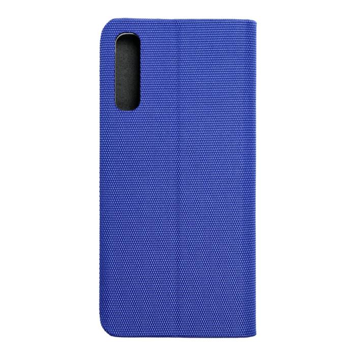 Forcell - SENSITIVE slim fodral till Samsung A50 light Blå