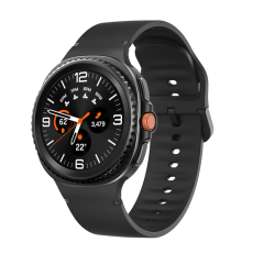 KALEBOL - Kalebol Galaxy Watch 8 (40/44/46mm) Armband Silikon - Svart
