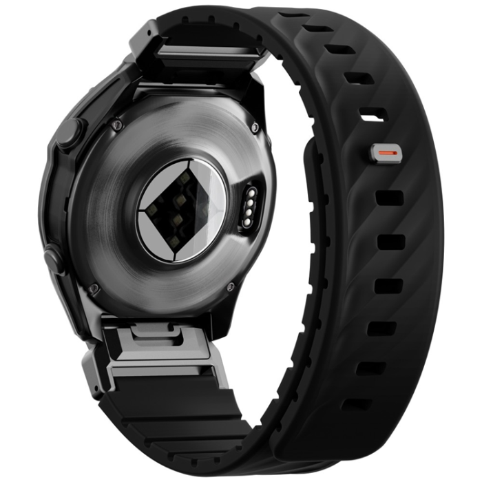 UNIQ - Uniq Armband För Garmin Watch (22mm) Fluo X - Svart