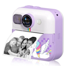 OEM - Barn Digitalkamera 2.4" med Skrivare CP02 - Lila