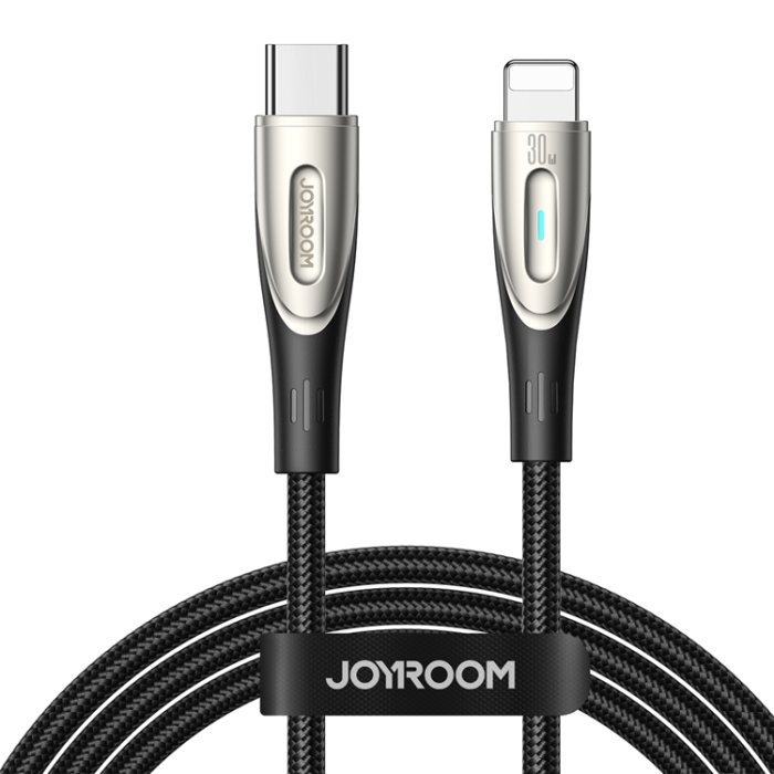 Joyroom - Joyroom USB-C till Lightning kabel Stralight Series 1.2m