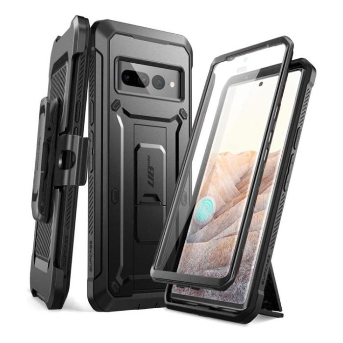 SupCase - SupCase Google Pixel 7 Pro Skal Unicorn Beetle Pro - Svart