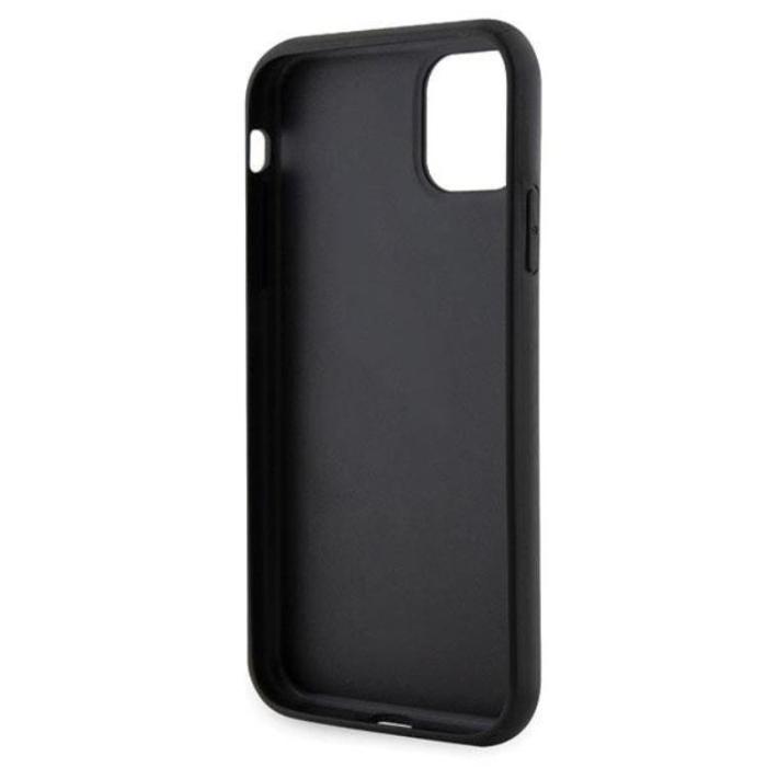 KARL LAGERFELD - Karl Lagerfeld iPhone 11/XR Mobilskal Glitter Choupette Patch