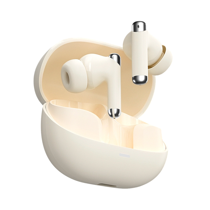 Tronsmart - Tronsmart In-Ear Hörlurar Trådlösa Bluetooth 5.3 ENC Soundi R4 - Vit