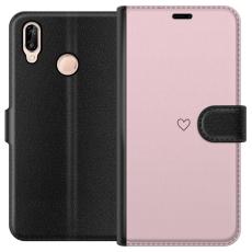 iSecrets - Pl&aring;nboksfodral till Huawei P20 lite med Litet Hj&auml;rta