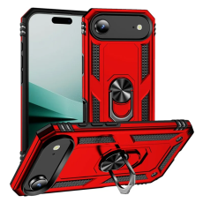 A-One Brand - iPhone 17 Air Mobilskal med Kickstand - Röd