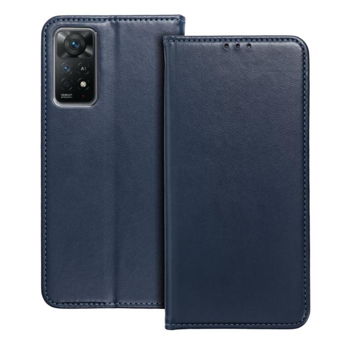 OEM - Xiaomi Redmi A1 Plånboksfodral Smart Magneto - Marin
